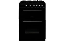 Rangemaster Classic Double Gas Cooker - Black.